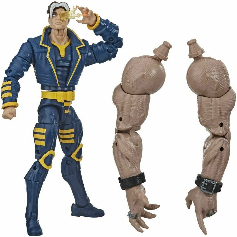 Figura X-Man (Nate Grey) - X-Men The Age Of Apocalypse Baf Sugar Man Marvel Legends Hasbro