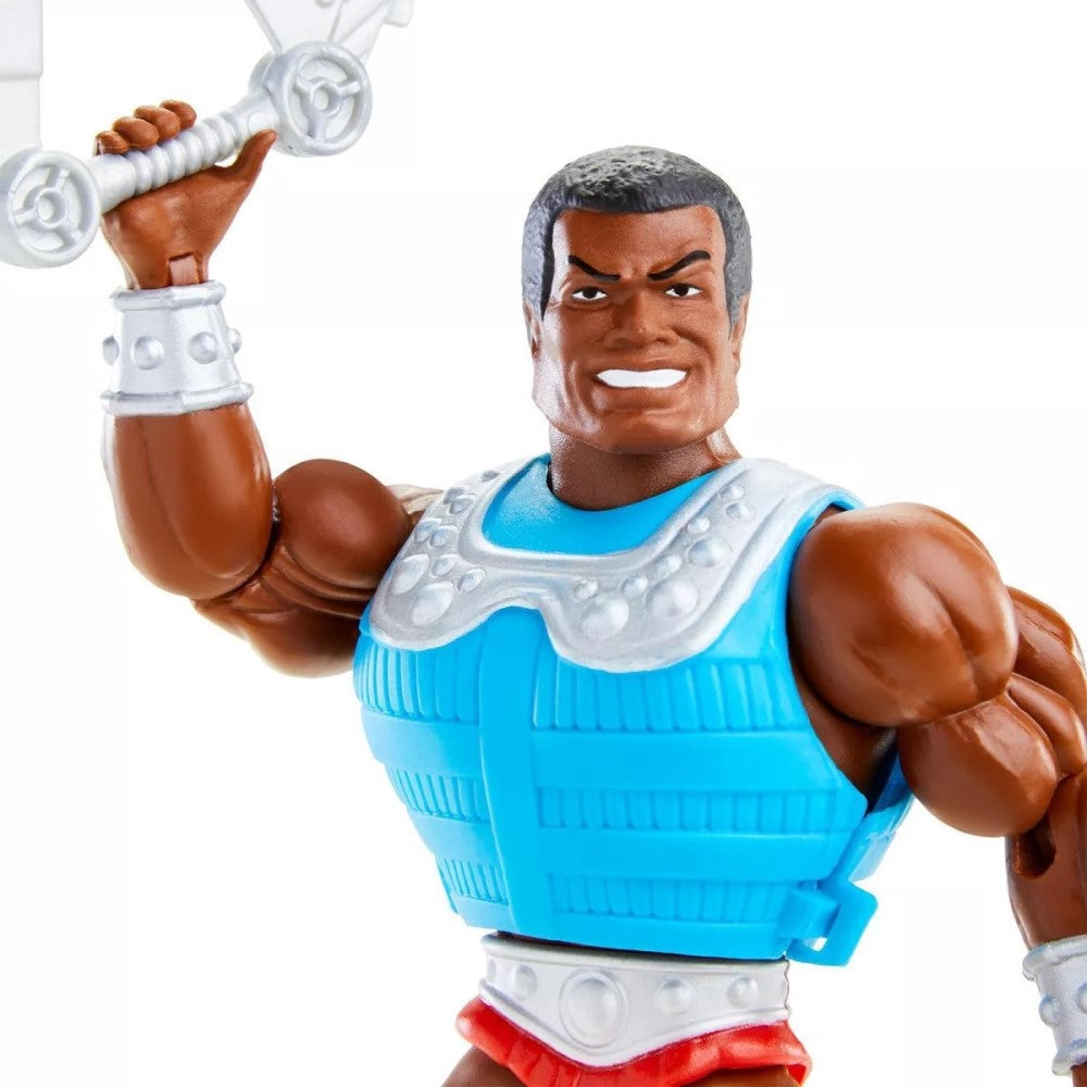 Figura Clamp Champ - Master Of The Universe Retro Mattel