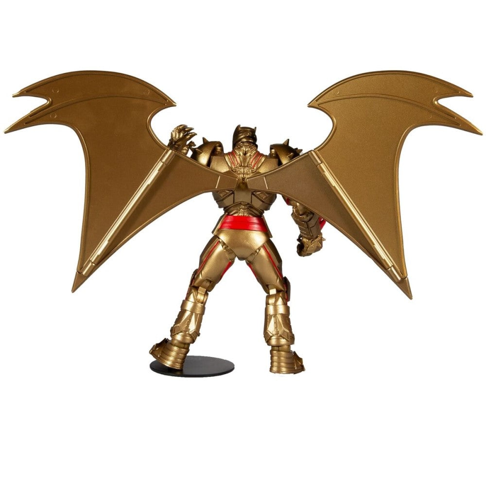 Figura Batman - Hellbat Gold Edition Dc Multiverse Mcfarlane