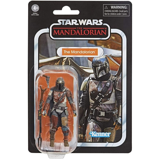 Figura The Mnadalorian - Star Wars: The Mandalorian The Vintage Collection Hasbro