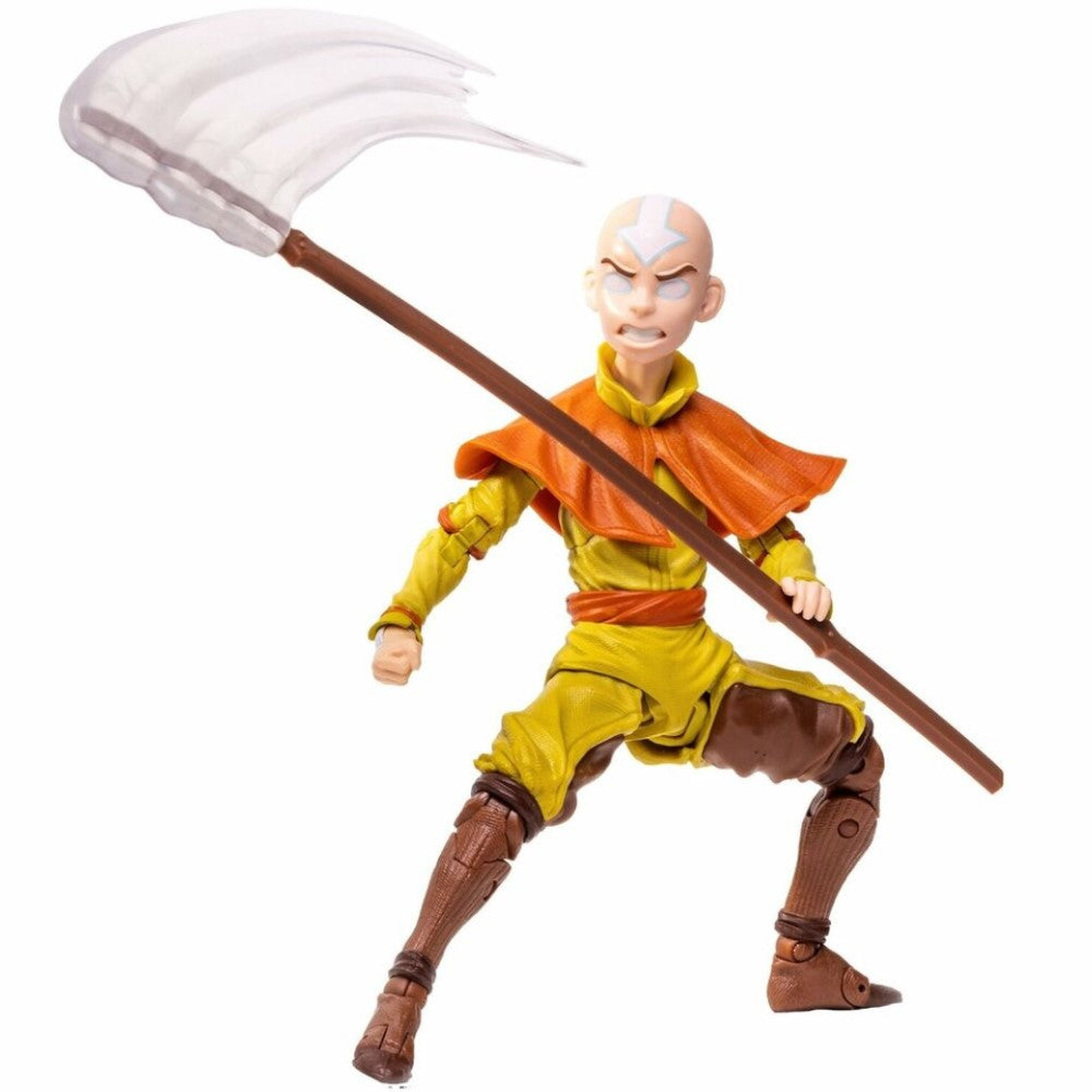 Figura Aang - Avatar The Last Airbender Gold Label Mcfarlane