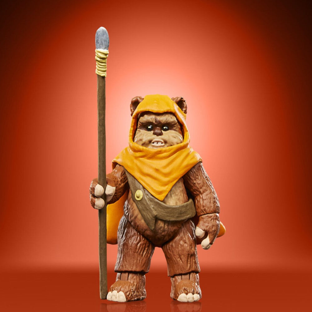 Pack Figuras Ewoks Kneesaa & Wicket W. Warrick - Star Wars: Ewoks The Vintage Collection Hasbro