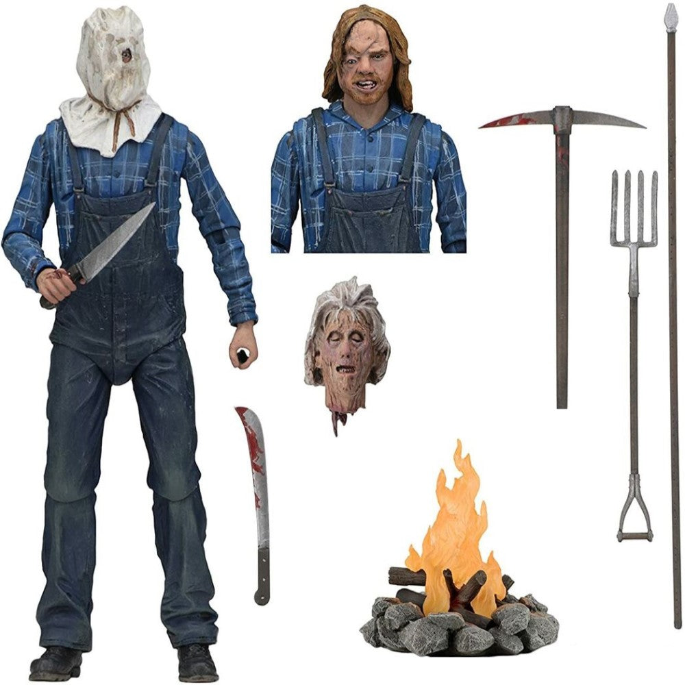 Figura Jason Voorhees Ultimate - Friday The 13th Parte 2 Neca