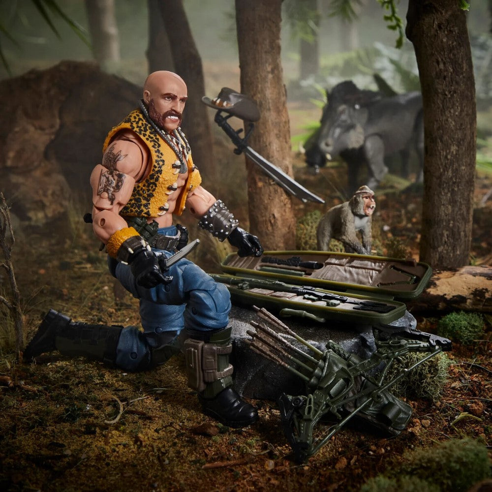 Figura Dreadnok Gnawgahyde, porkbelly & yobbo - Gi Joe Classified Series Hasbro