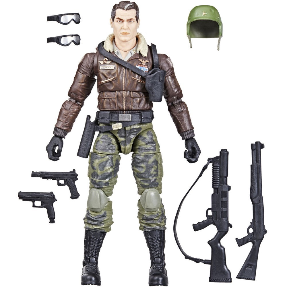 Figura General Clayton "Hawk" Abernathy - Gi Joe Classified Series Hasbro