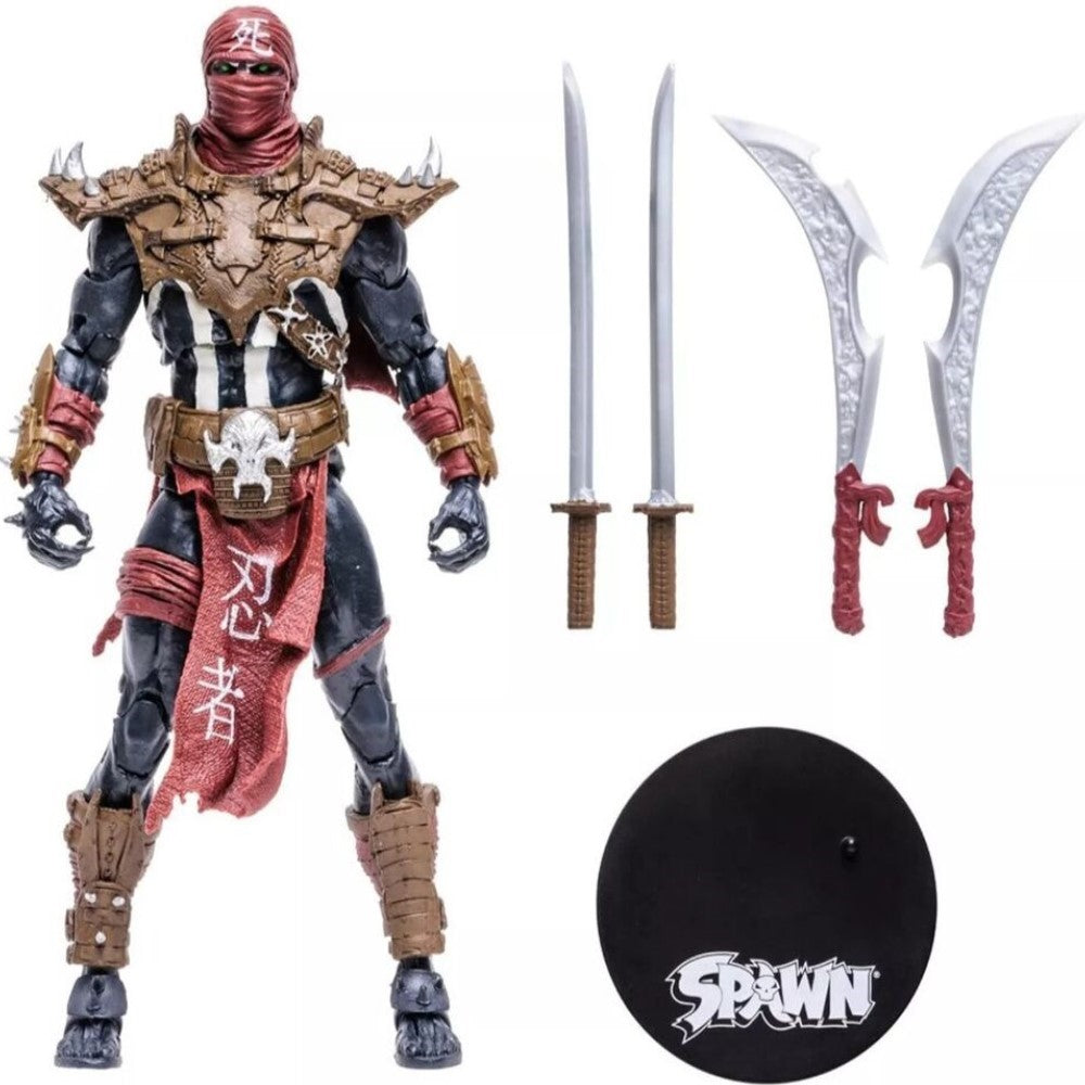 Figura Ninja Spawn - Spawn Mcfarlane