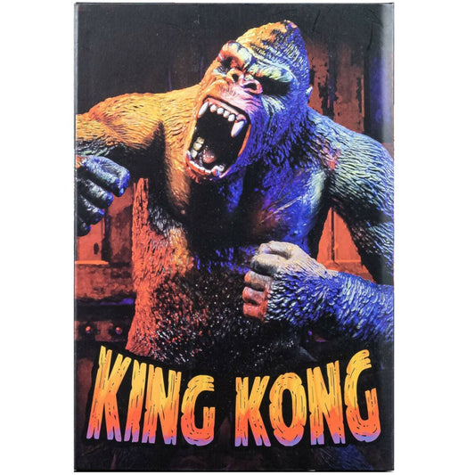 Figura King Kong illustrated Ultimate - King Kong Neca