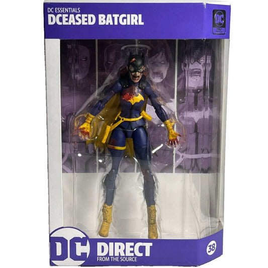 Figura Dceased Batgirl #38 - Dceased Dc Direct