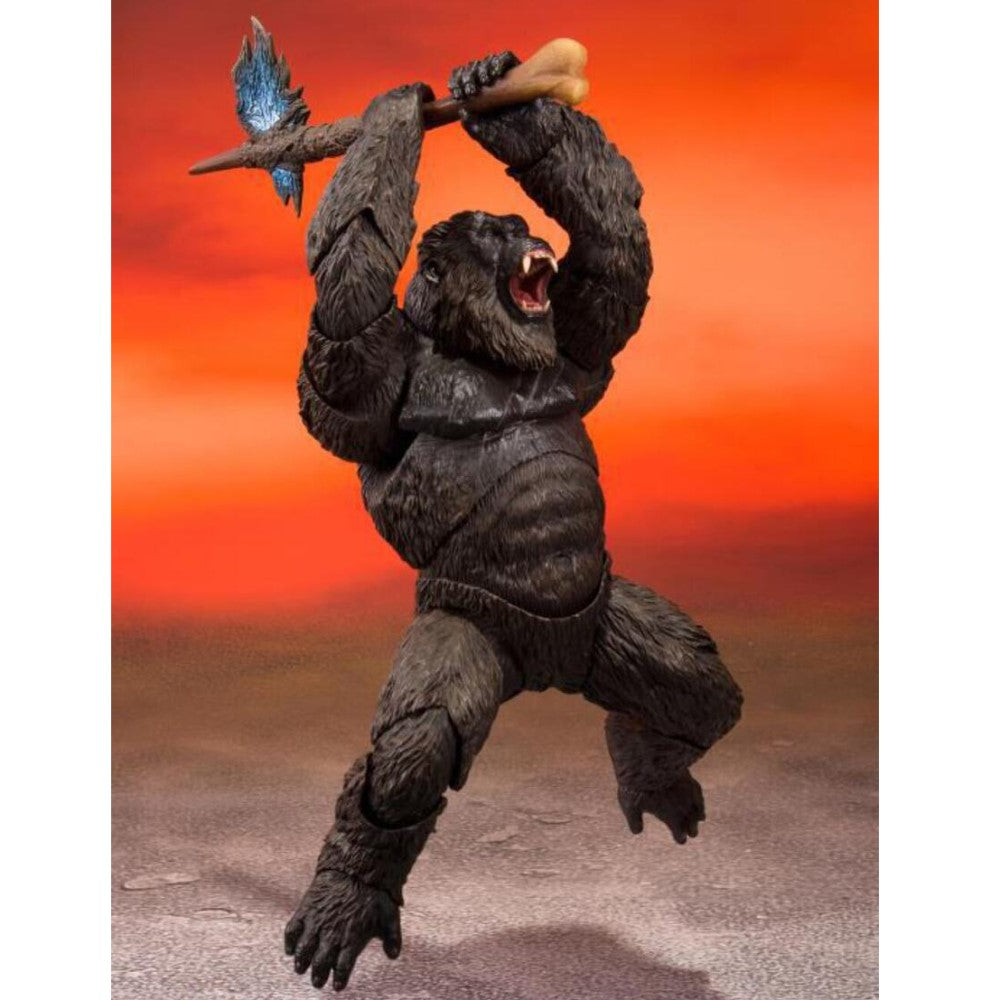 Figura Kong - Godzilla Vs Kong (2021) S. H. MonsterArts Bandai