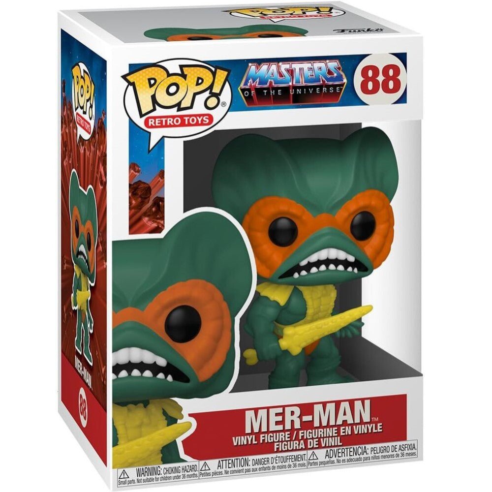 Funko Pop Master Of The Universe - Mer man #88