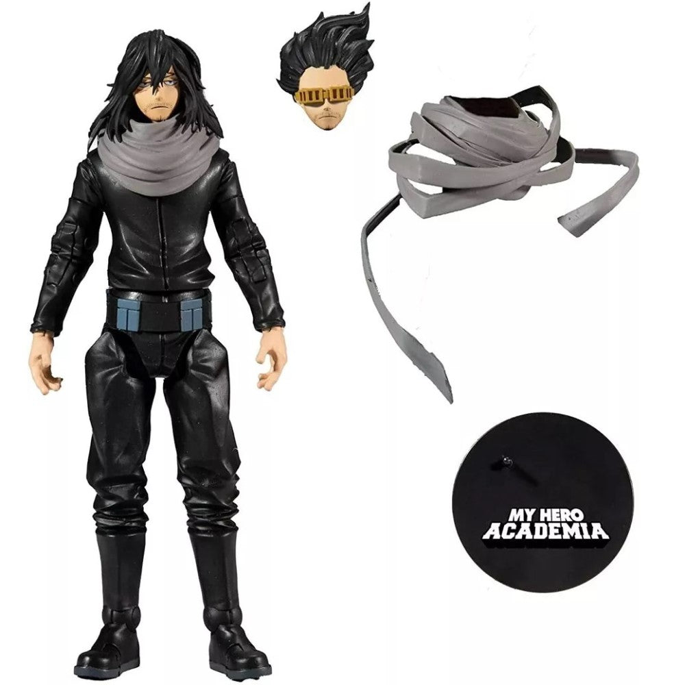 Figura Shota Aizawa - My Hero Academia Mcfarlane