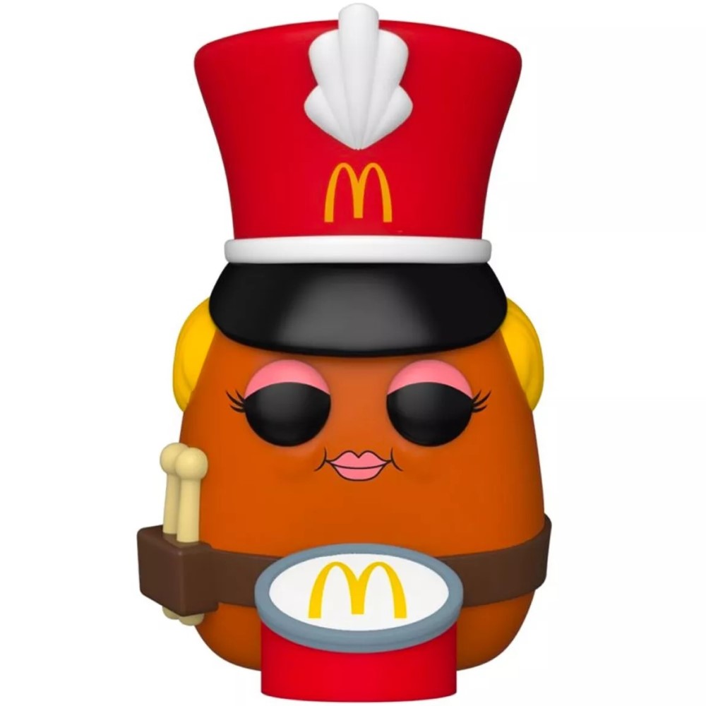 Funko Pop Mcdonalds - Drummer McNugget #138