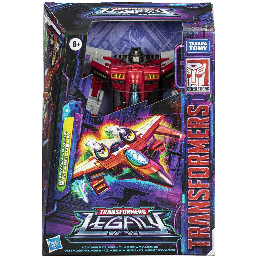 Transformers Armada Universe Starscream - Transformers Legacy Hasbro