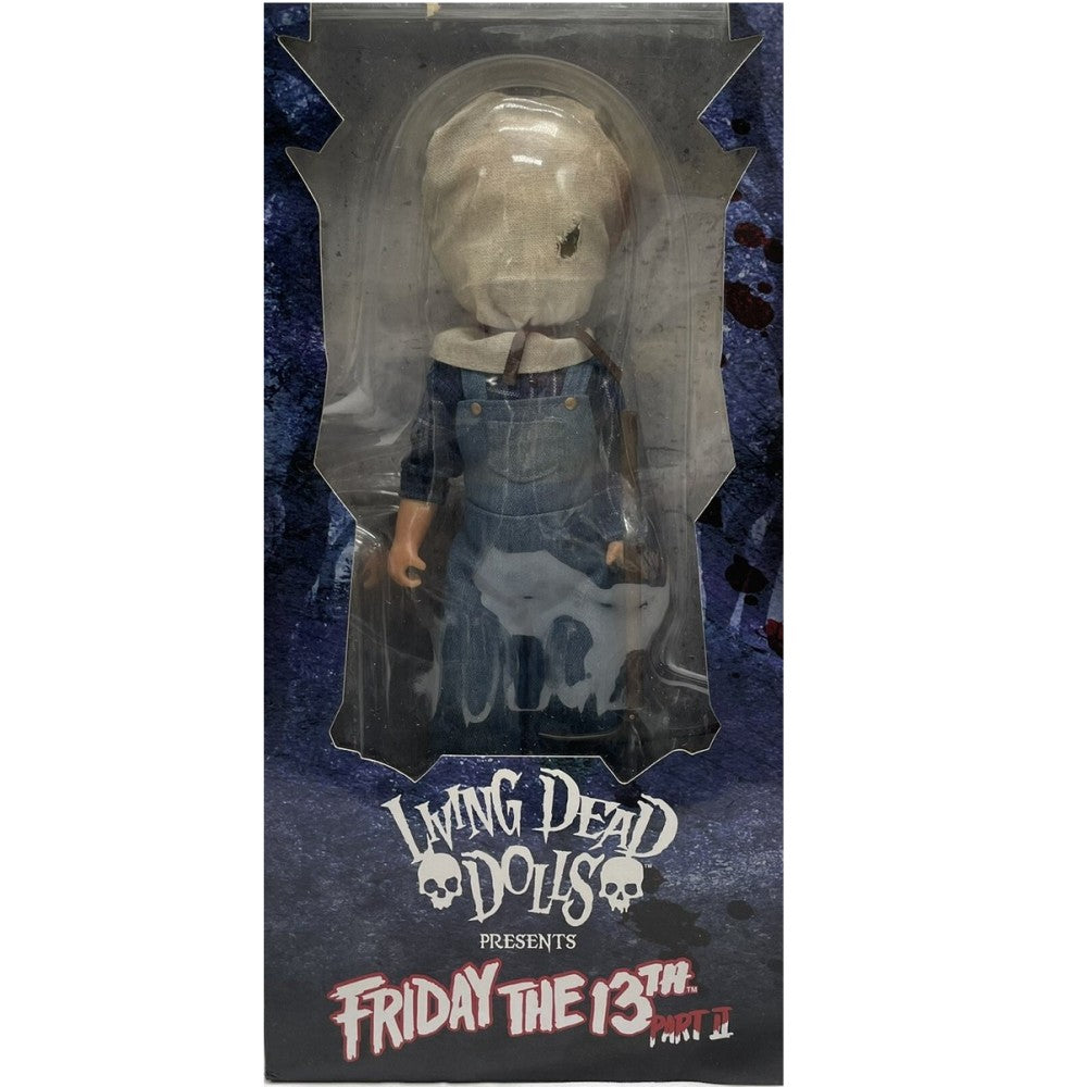 Figura Jason Voorhees  - Friday The 13th Part II Living Dead Dolls Mezco Toyz