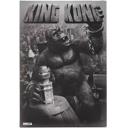 Figura King Kong Jungla De Concreto Ultimate - King Kong Neca