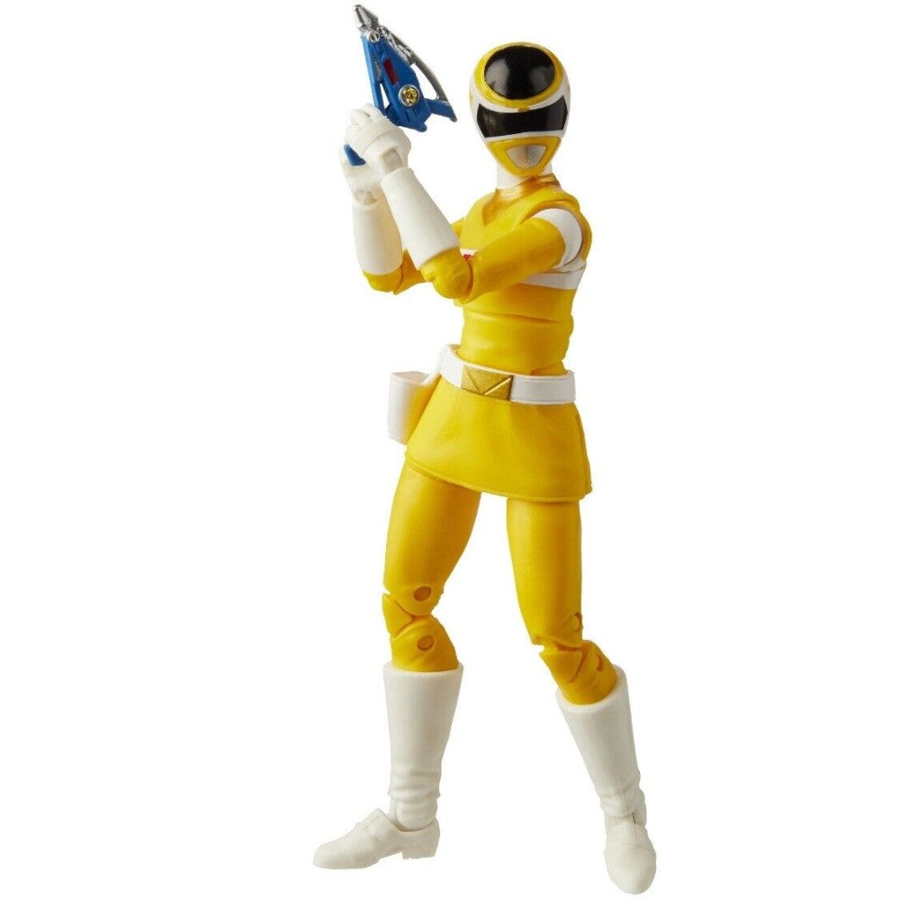 Figura In Space Yellow Ranger - Power Ranger Lightning Collection Hasbro