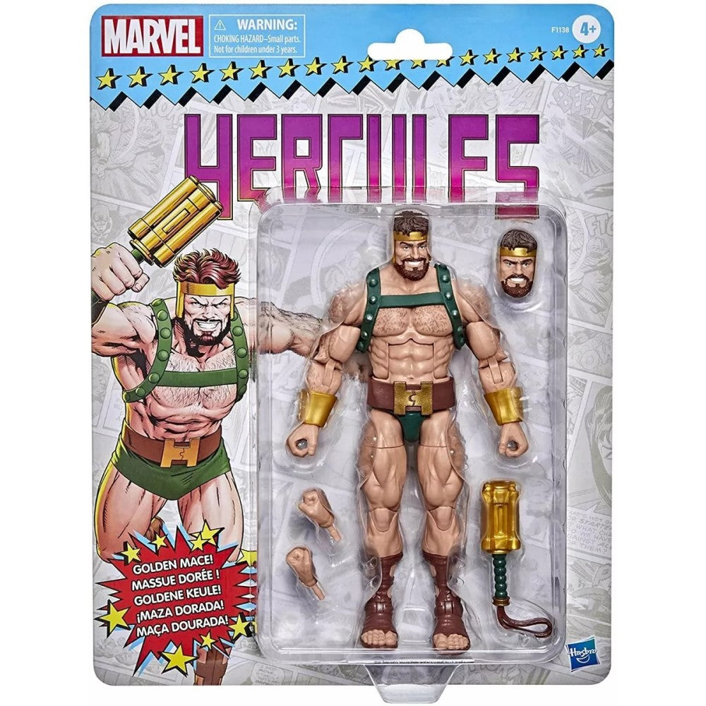 Figura Hercules - Hercules Marvel Retro Hasbro