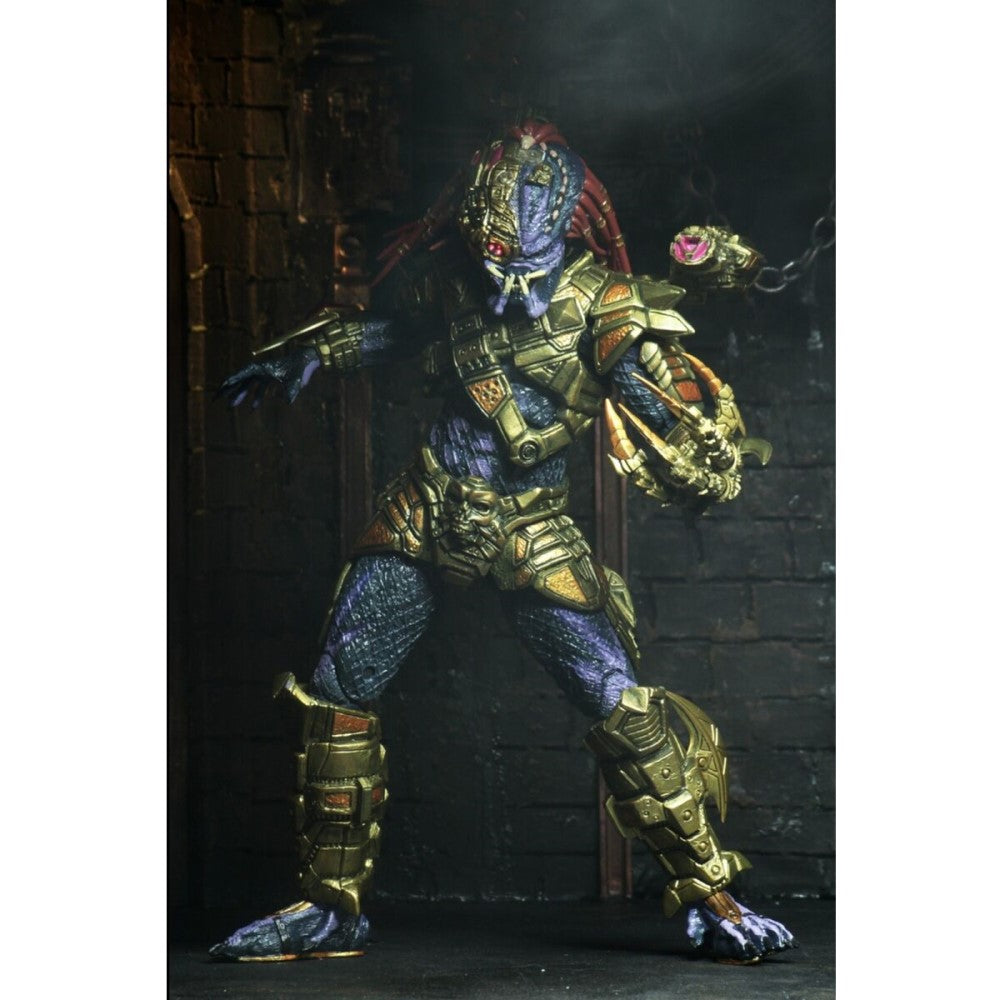 Figura Lasershot Predator Ultimate - Predator Kenner Tribute Neca