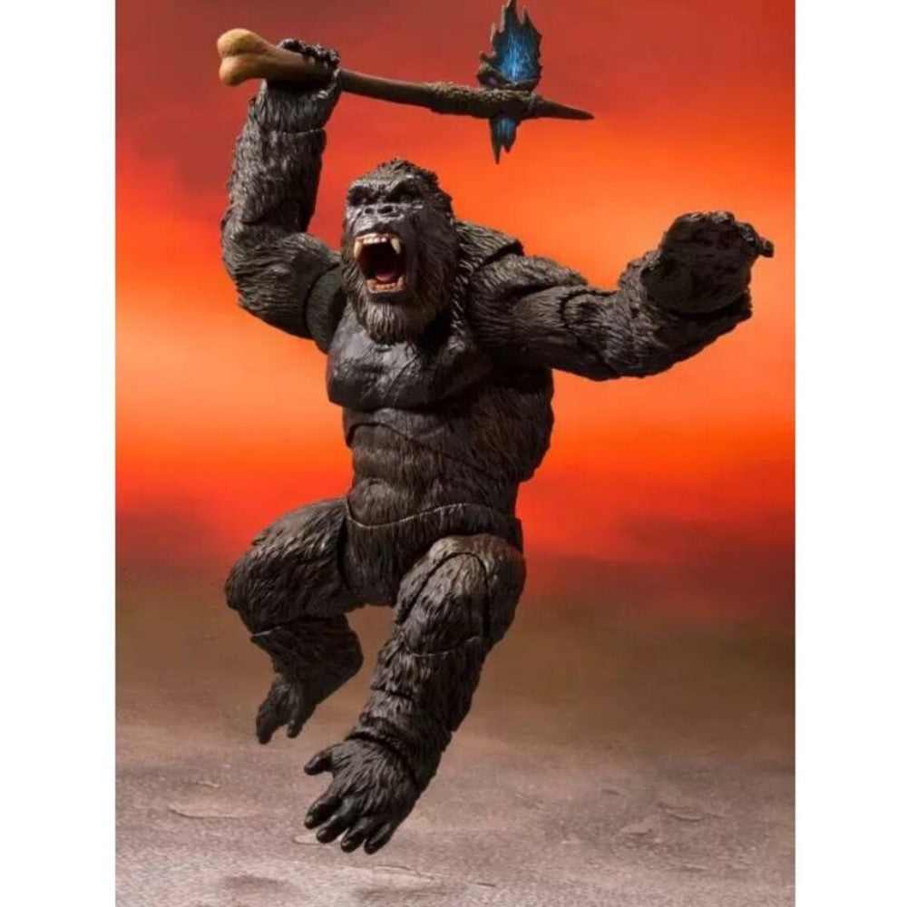 Figura Kong - Godzilla Vs Kong (2021) S. H. MonsterArts Bandai