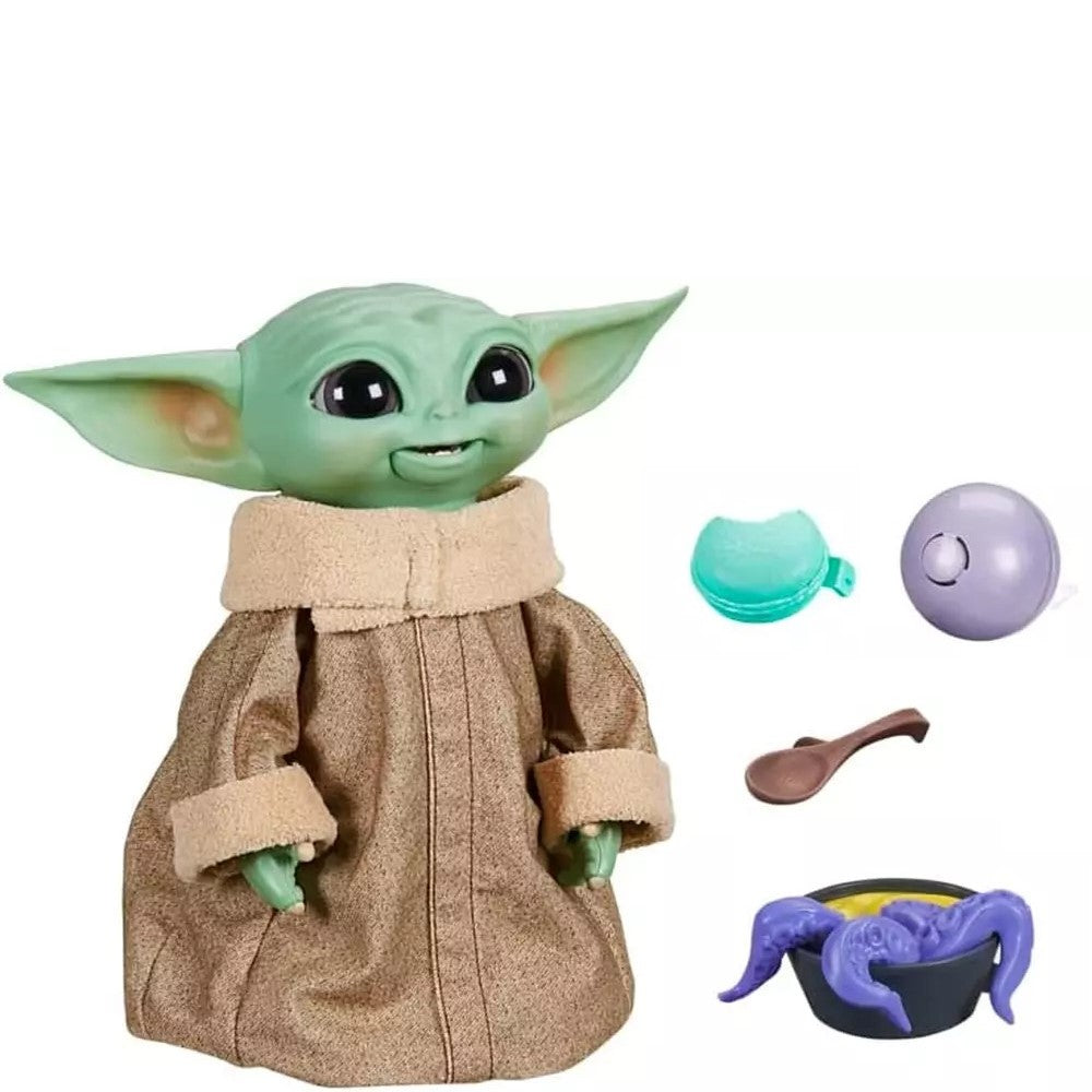 Figura Animatronica Grogu Galactic Snackin' - Star Wars Hasbro