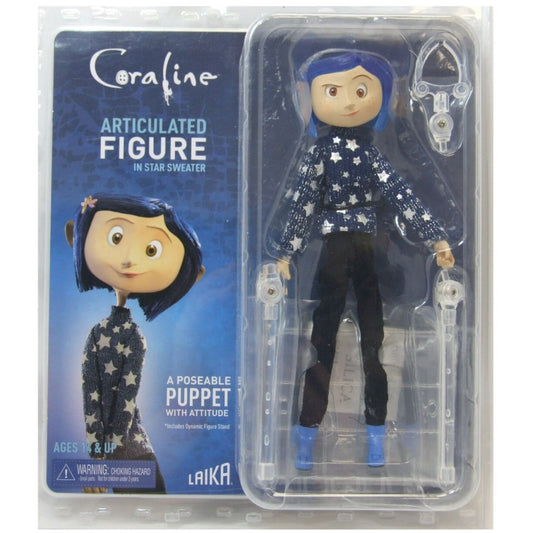 Figura Coraline In Star Sweater - Coraline Neca