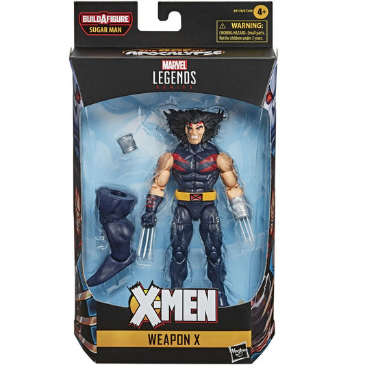 Figura Weapon X - X-Men The Age Of Apocalypse Baf Sugar Man Marvel Legends Hasbro