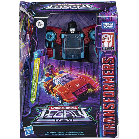 Transformers Autobot Pointblank & Autobot Peacemaker - Transformers Legacy Hasbro