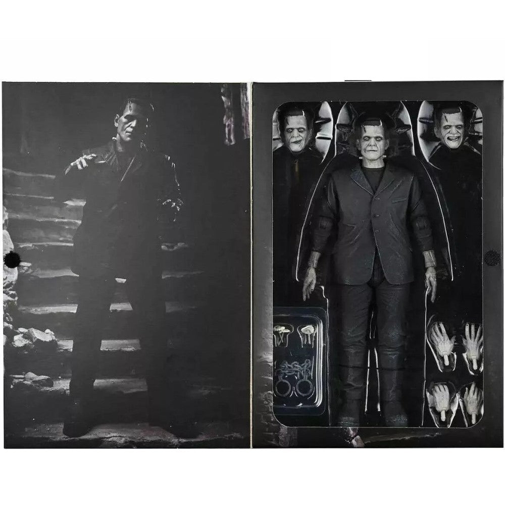 Figura Frankenstein Ultimate Monster (B&W) - Frankenstein Universal Monsters neca