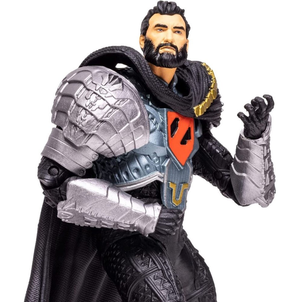 Figura General Zod - Dc Rebirth Dc Multiverse Mcfarlane