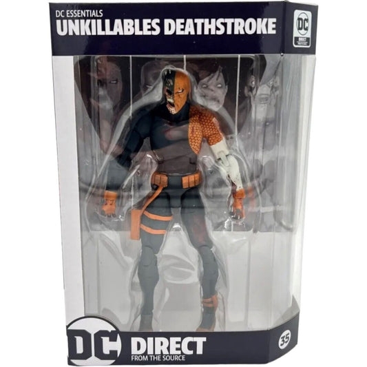 Figura Dceased Unkillables Deathstroke #35 - Dceased Dc Direct