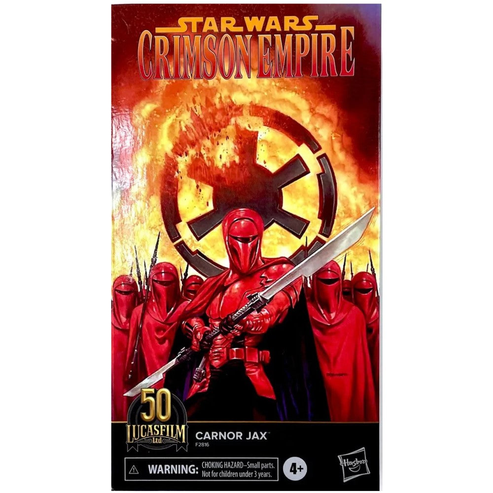 Figura Carnor Jax - Star Wars: Crimson Empire The Black Series Hasbro