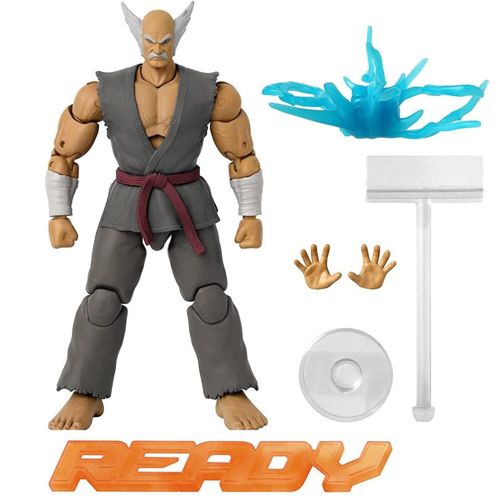 Figura Heihachi Mishima -Tekken GameDimensions Bandai