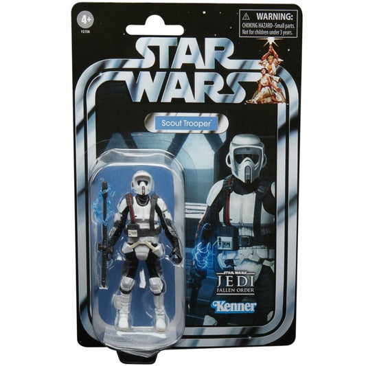 Figura Scout Trooper - Star Wars: Jedi Fallen Order The Vintage Collection Hasbro