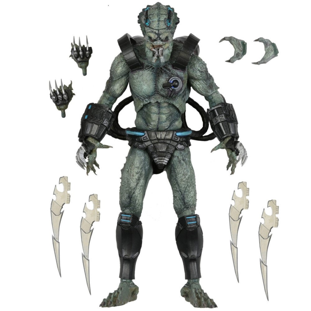 Figura Stone Heart Deluxe - Concrete Jungle Predator Neca