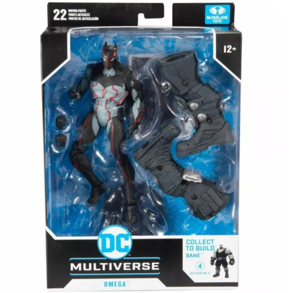 Figura Omega - Batman: Last Knight On Earth Dc Multiverse Mcfarlane