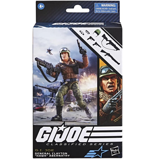 Figura General Clayton "Hawk" Abernathy - Gi Joe Classified Series Hasbro