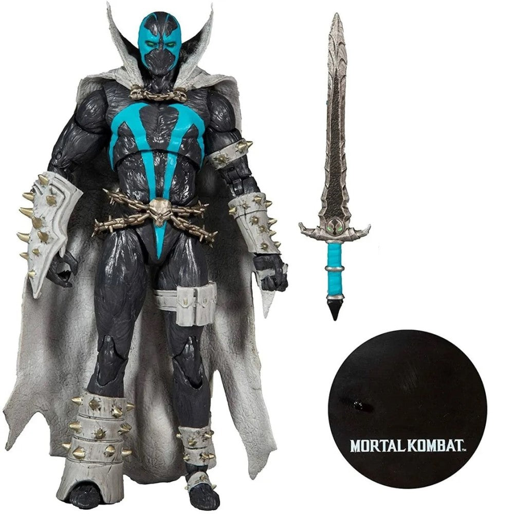 Figura Spawn Lord Covenant - Mortal Combat 11 Mcfarlane