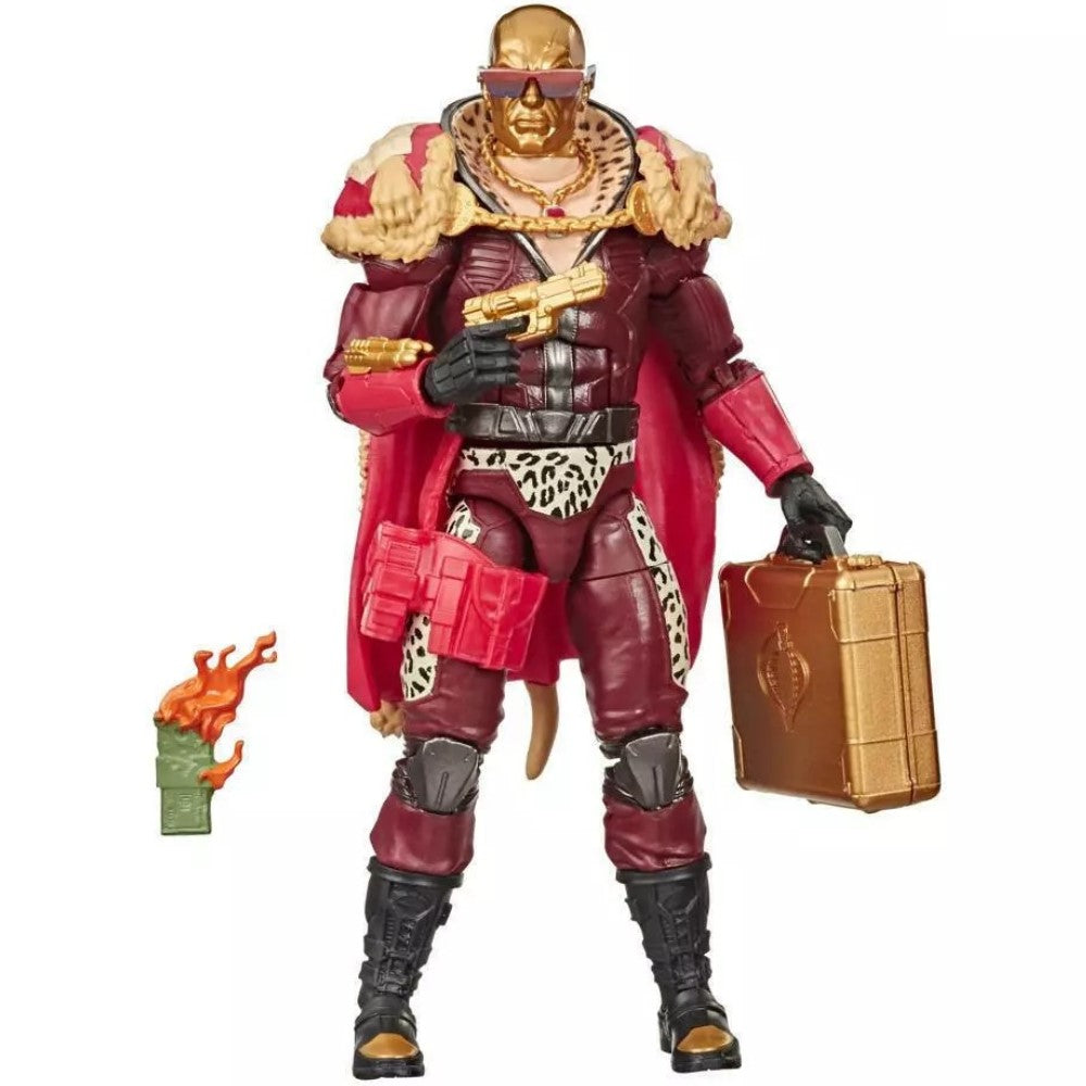 Figura Profit Director Destro - Gi Joe Classified Series Hasbro