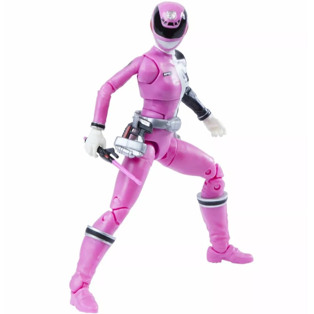 Figura S.P.D Pink Ranger - Power Ranger Lightning Collection Hasbro