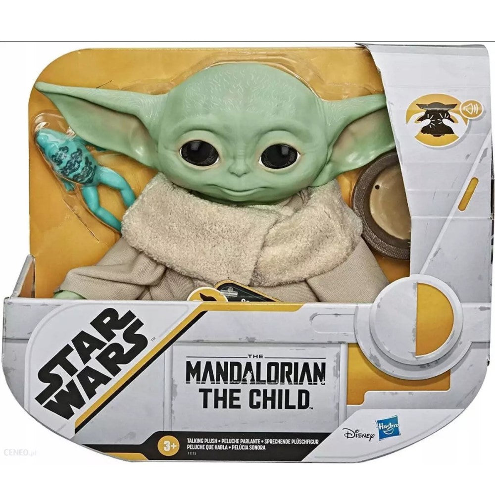 Peluche Parlante The Child - The Mandalorian Star Wars Hasbro