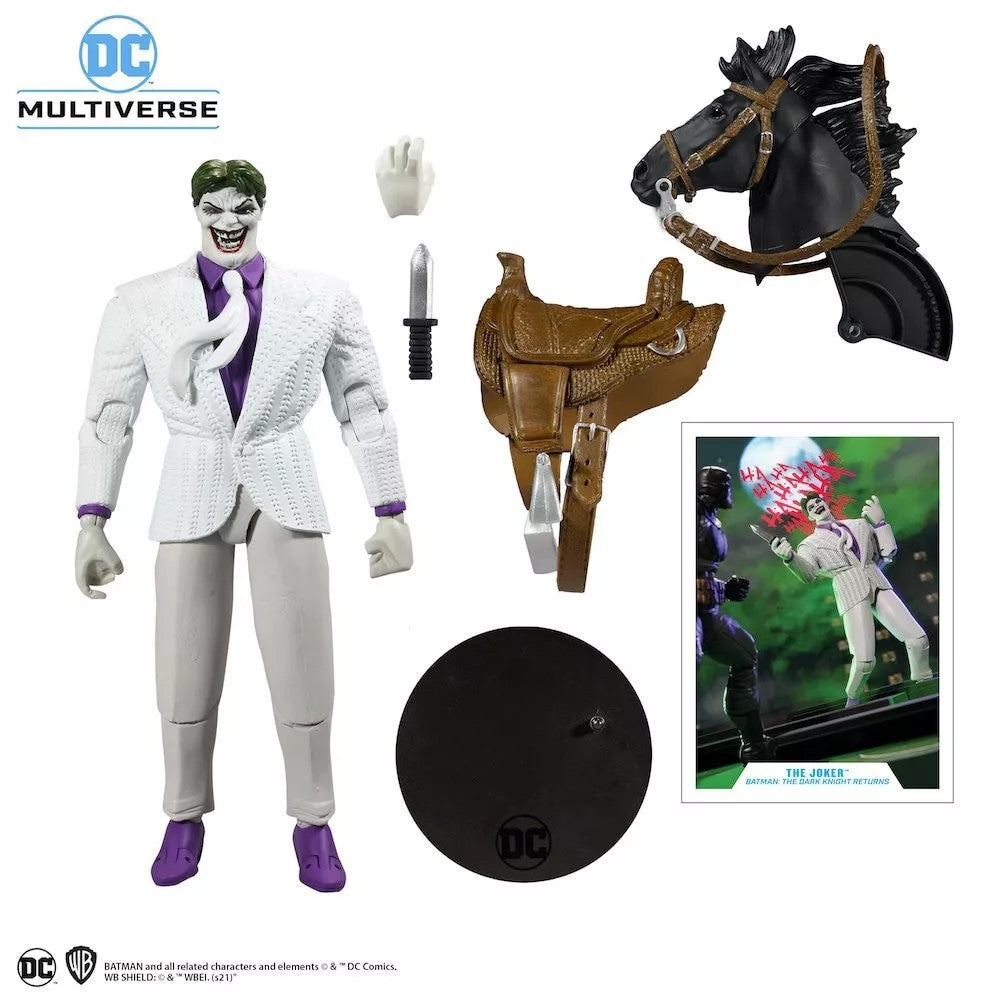 Figura The Joker - Batman: The Dark Knight Returns Dc Multiverse Mcfarlane