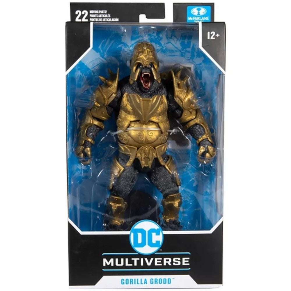 Figura Gorilla Grodd - Injustice 2 Dc Multiverse Mcfarlane