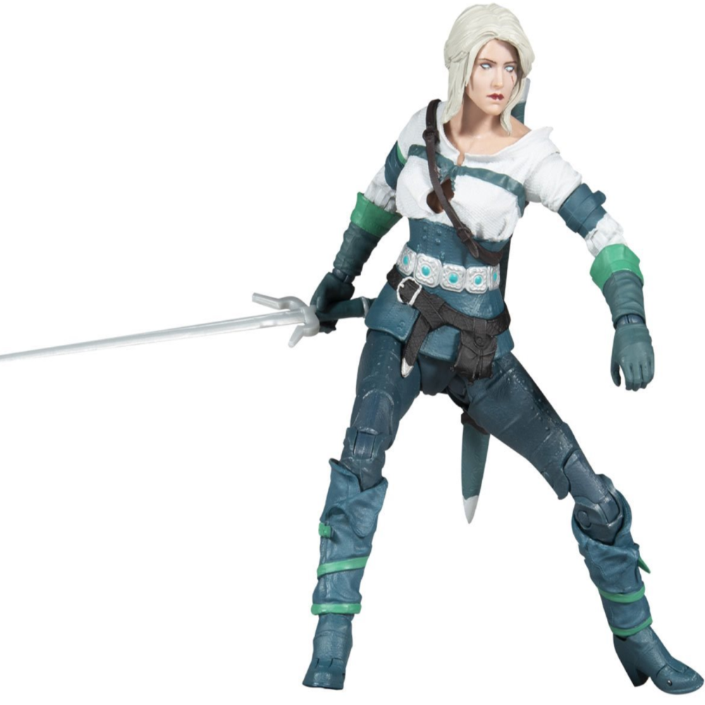 Figura Ciri - The Witcher Wild Hunt Mcfarlane