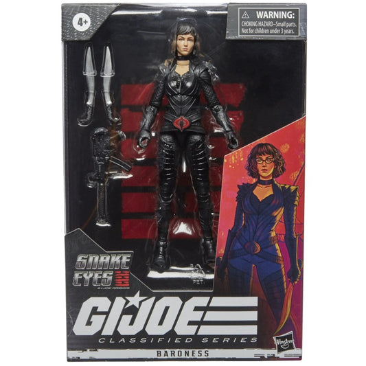 Figura Baroness - Snake Eyes: Gi Joe origins Gi Joe Classified Series Hasbro