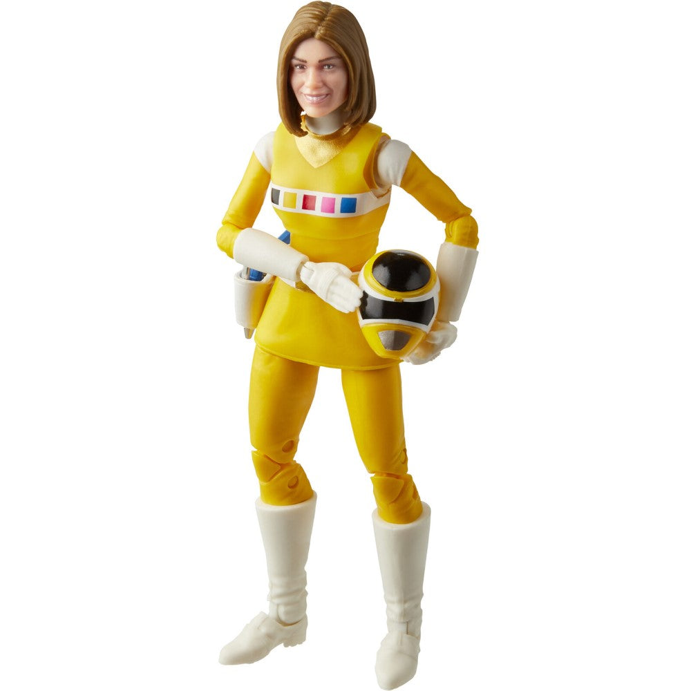 Figura In Space Yellow Ranger - Power Ranger Lightning Collection Hasbro