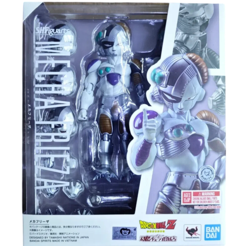 Figura Mecha Frieza - Dragon Ball Z S.H. Figuarts Bandai