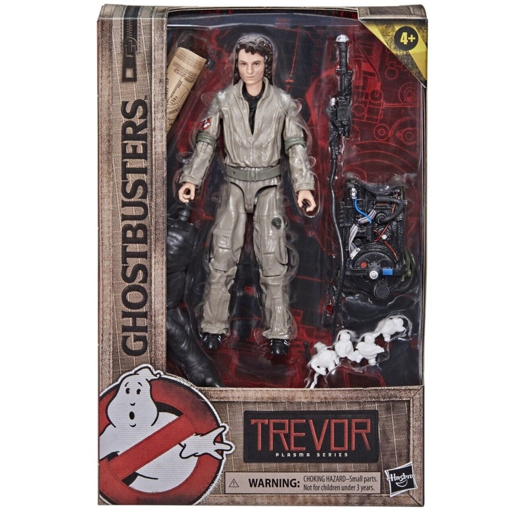 Figura Trevor- Afterlife Ghostbusters Series Plasmas Hasbro