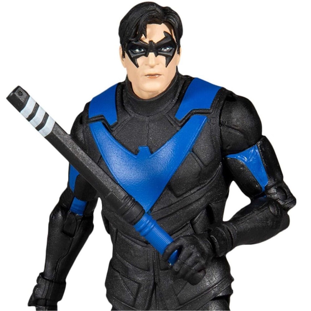 Figura Nightwing Gotham Knights Dc Multiverse Mcfarlane