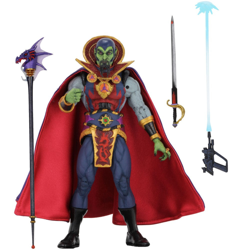 Figura Ming The Miracless - Defenders Of Earth Neca