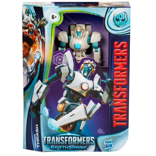 Transformers Terran Thrash - Transforrmers EarthSpark Hasbro